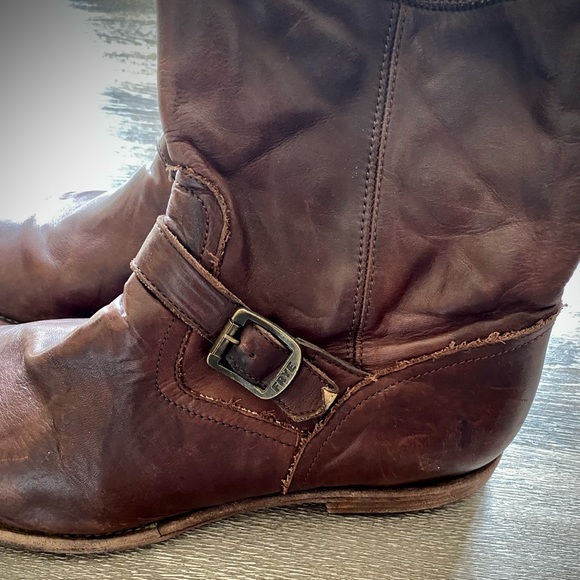 Men’s Frye boots in brown, size 13 - Picture 13 of 13